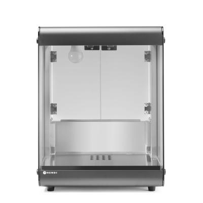 Ohřívač Nacho, HENDI, Černá, 230V/500W, 400x344x(H)525mm | 282779